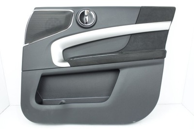 Обшивка дверь правый перед alcantara bmw f60 lci фото №1