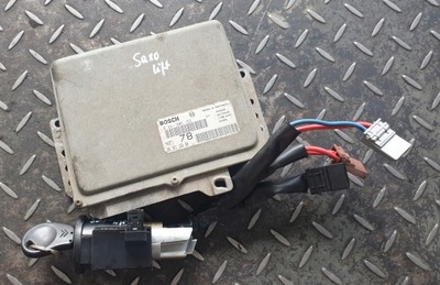 Набір стартовий citroen saxo lift 1.1 0261206153 фото №1