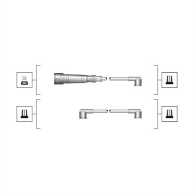 ПРОВОДИ ВИСОКОГО NAPRZÓD SEAT/VW MSQ0065