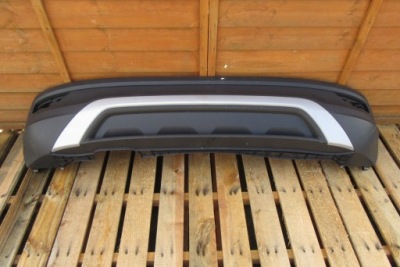 Спойлер бампера заднего vw t-cross 2gm 18- фото №1