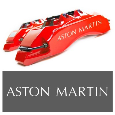 PEGADURA AL SOPORTE DE FRENADO ASTON MARTIN  