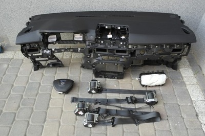 Dacia jogger консоль подушка безопасности приборная панель ремни приборная панель pas полка pulpit фото №1