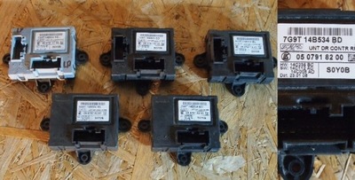 Модуль двері land rover freelander ii 7g9t14b534bd фото №1