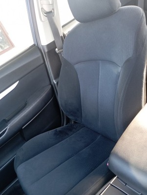 Subaru outback iv сидіння правий пасажира фото №1