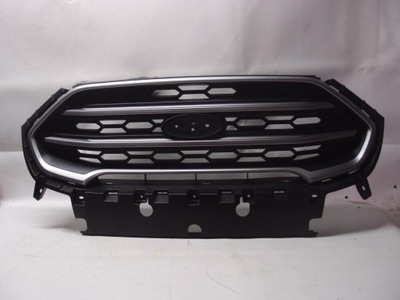 Решётка радиатора решётка радиатора бампера ford ecosport gn15-17b968-e фото №1