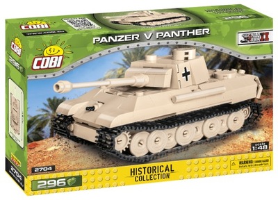 COBI Klocki World War II Panzer V Panther 2704