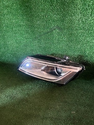 Фара левый audi q5 8r lift bi ксенон фото №1