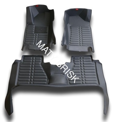 ALFOMBRILLAS BRISK NISSAN NAVARA NP300 (2014-2022)  