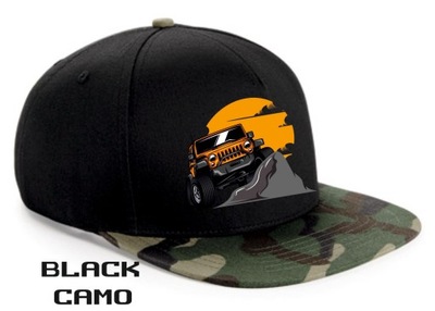 Czapka Snapback Moro Off Road Jeep