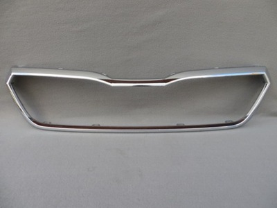 Skoda scala 657 хром решётка радиатора решётка радиатора 657853761 фото №1