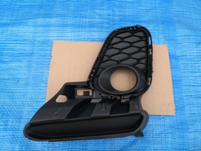 Mazda 3 11-13 решётка левая бампер перед na противотуманная фара фото №1