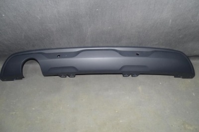 Renault captur ii спойлер накладка бампера задня фото №1