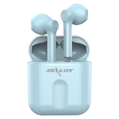 Wireless Bluetooth Earbuds, Zealot T2 TWS, Stereo Call, Touch Operation, Bl