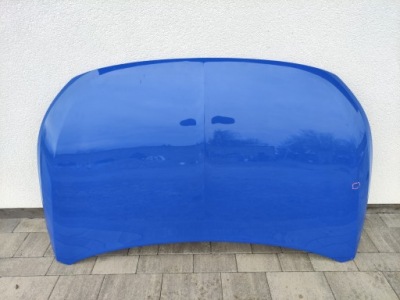 Opel corsa f lift 23- капот крышка двигателя eav фото №1