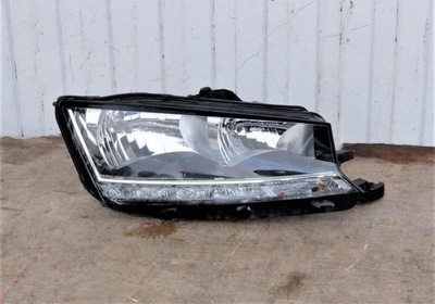Skoda fabia 3 lift 6v1 led лампа правая фото №1