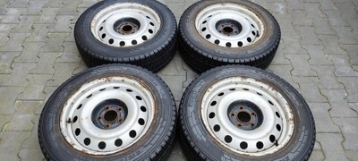 LLANTAS ACERO 16 PEUGEOT EXPERT CITRONE JUMPY FIAT SCUDO 5X108 ET 42  