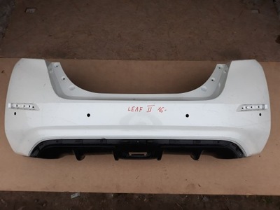 Nissan leaf 2 ii бампер задняя задний фото №1