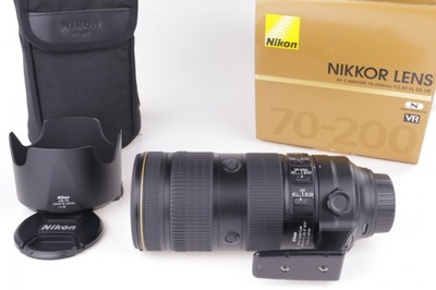 Nikkor 70-200mm f/2.8 E FL ED AF-S VR Nikon 70-200 2.8 FL