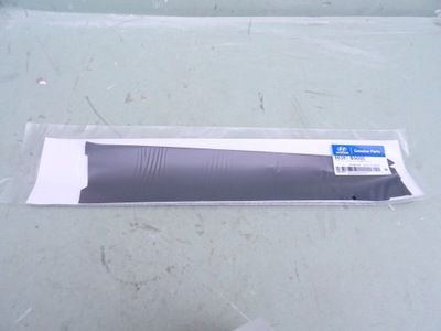 Наклейка рамки дверь задняя левая hyundai i10 ii 86381-b9000 фото №1