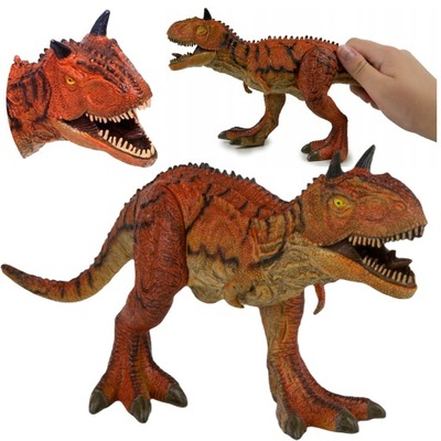 FIGURKA DINOZAUR CARNOTAURUS RUCHOME ŁAPY 13 CM