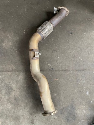 Audi a4 b9 3.0 tdi труба вихлопна фото №1