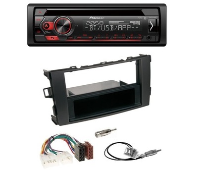 PIONEER DEH-S320BT RADIO BLUETOOTH TOYOTA AURIS