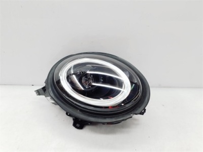 Mini f55 f56 f57 рестайлінг  lci правий фара перед led адаптивний чорна чорний  європа  !! фото №1