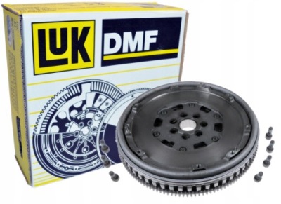 Колесо двухмассовый luk mercedes citan 1.5 cdi фото №1