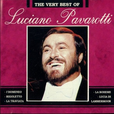 The very best of Luciano Pavarotti CD