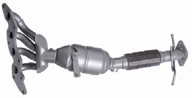 Катализатор ford focus 2.0 2004- euro 4 1253454 фото №1