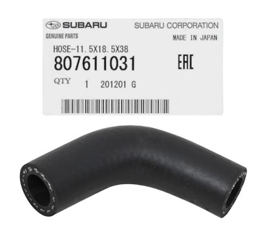 CABLE TUBULADURA MANGA DEL RADIADOR ACEITES DEL MOTOR SUBARU  