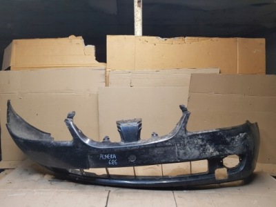 Бампер перед передний nissan almera n16 фото №1