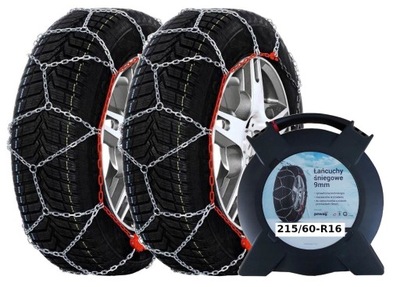 Łańcuchy śniegowe TAURUS by PEWAG KN75 215/60R16 PE/BR75 za 339 zł z  Mikołów -  - (7592955657)