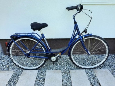 NIEMIECKA DAMKA KETTLER ALU RAD CITY-CRUISER