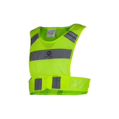 Rogelli kamizelka odblaskowa MANHATTAN fluor L/XL