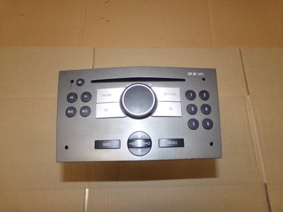 Радио cd30 mp3 astra h zafira b фото №1