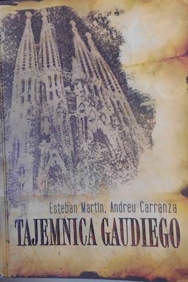 Tajemnica Gaudiego - Andreu Carranza