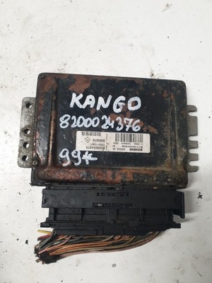 Блок управления двигателя renault kangoo 8200024376 фото №1