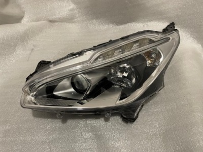 Фара peugeot 208 рестайлинг  линза led фото №1