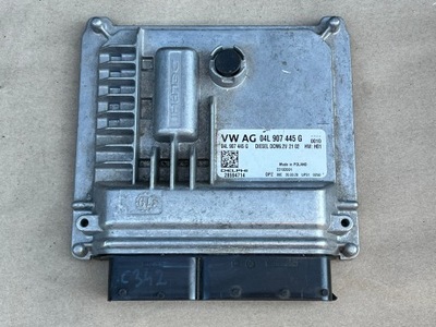 КОМПЬЮТЕР ДВИГАТЕЛЯ VW,AUDI,SEAT,SKODA 04L907445G