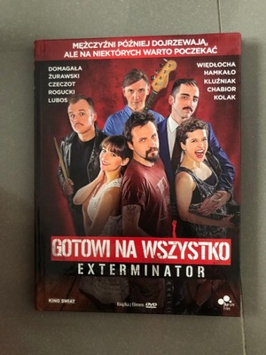 GOTOWI NA WSZYSTKO - film DVD PL