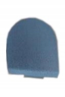 Заглушка бампера scania r g p l середня ліва фото №1