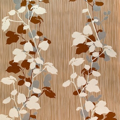 Tapeta w kwiaty i liście tapety