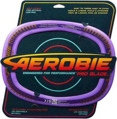 Aerobie Frisbee Pro Blade Fioletowe Dysk