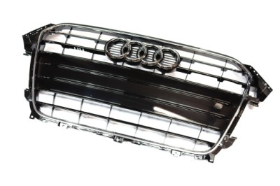 Решётка  радиатора решётка радиатора перед audi a4 b8 polift фото №1