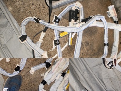 Opel corsa d шторки безопасности фото №1