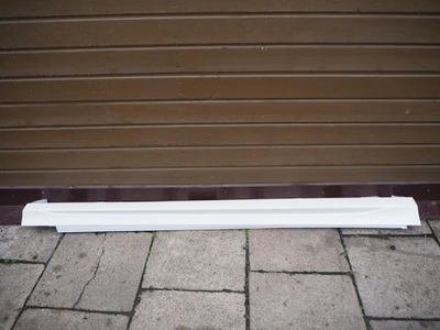 Накладка порог правая mercedes gle w167 amg фото №1