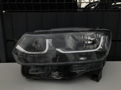 Toyota proace city левая лампа перед передняя 2018- фото №1