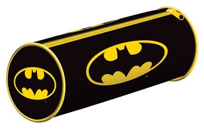 Piórnik tuba na przybory szkolne Batman Core Prezent Na Dzień Dziecka