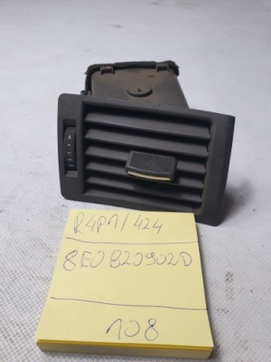 Решётка обдув левая audi a4 b6 b7 8e0820902d фото №1